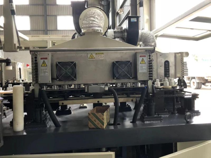 6 Cavities 0.1-0.7L Pet Bottle Stretch Blowing Molding Machine