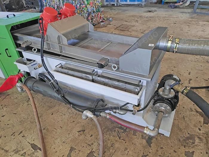 Plastic Bottle Flake Pelletizing Line Pet Recycle Granulating Machine