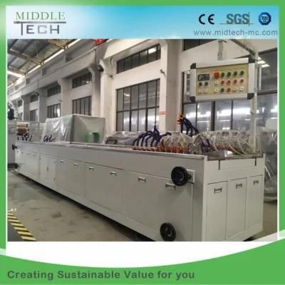 Plastic Wood (WPC) Exterior Wall Board/Profile Extrusion Production Line