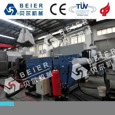 Parallel Twin Screw Extrusion Water Ring Pelletizing Line 200-250kg/H