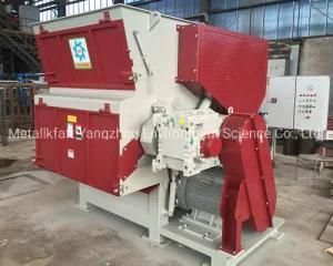 Germa Plastic Cutting Machine/ Plastic Crusher Single Shaft Shredder