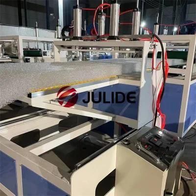High Efficiency Profitable Recycling Plastic Coil Cushion Making Machine with Full Set ...