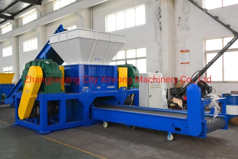 Waste Road Barriers Crusher/Roadblocks/Road Barries Shredder