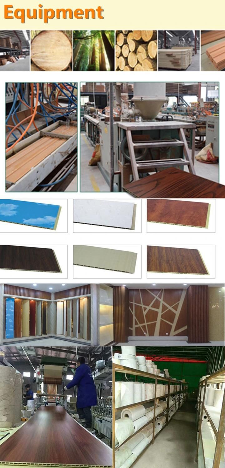 Plastic Ceiling Panel Production Line/ PVC Ceiling Panel Extrusion Line/Plastic Ceiling Tiles Making Machine
