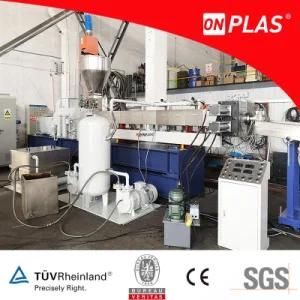 Wate Pet Bottle Flakes Pelletizing Machine