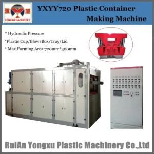 Yoghurt Cup Thermoforming Machine, Plastic Yoghurt Cup Machine