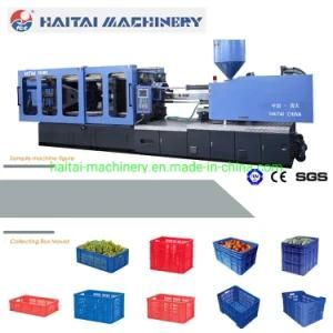 Hot Sale Energy Saving Plastic Crates Producing Injection Molding Machine