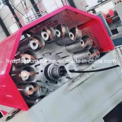 Easy to Operate PVC Fibre Reinforced Pipe Extruder Line