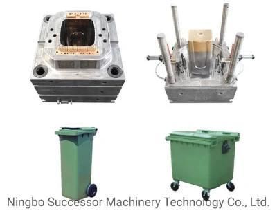 Plastic Trashbin Making Injection Molding Machine