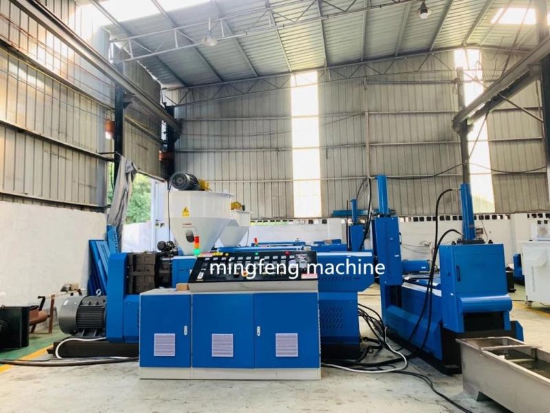 High Output Waste Plastic HDPE LDPE Recycling Granulator Machine Price