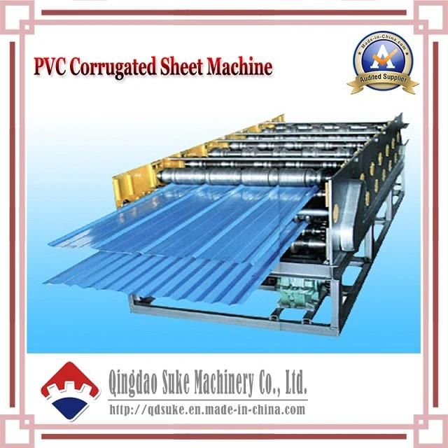 PVC Wave Board Machine Production Line