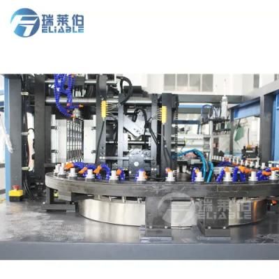 Automatic 6 Cavity Small Pet Bottle Blowing Making Machine for Sale