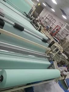 PEVA Solid Color Bathroom Curtain Production Line