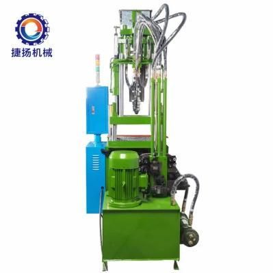 35 Ton 3 Pin Plug Vertical Screw Type Hydraulic Cylinder Injection Moulding Machine
