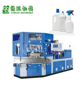 High Temperature Electric Blow Molding Machine Bottle Blowing Machine Full Automatic PE ...