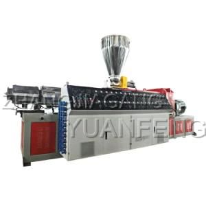 Sjsz92/188 Conical Twin Screw Extrusion Machine