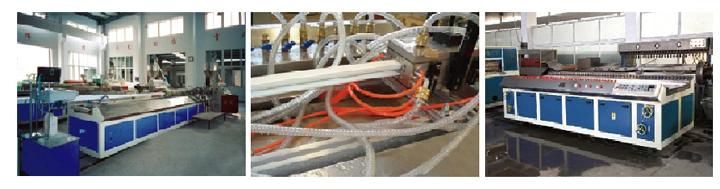 PP Plastic Profile Extrusion Line