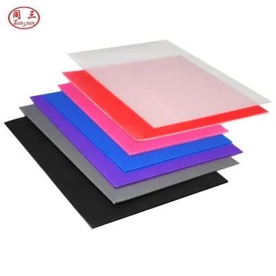 Corrugated Plastic Sheet Machine/Plastic Sheet Production Machine/Corrugated Hollow Sheet ...