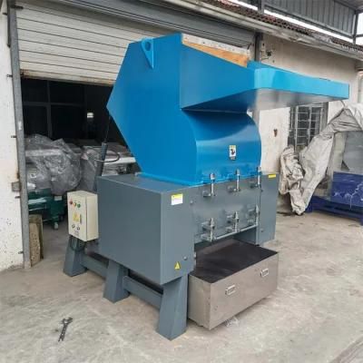 High Efficiency Low Noise Plastic Granulator Crusher Machine for Pipe Film Bottles Sheet