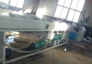 Plastic HDPE/PE Pipe Extrusion Line, Rainwater Drainage Pipe Making Machine