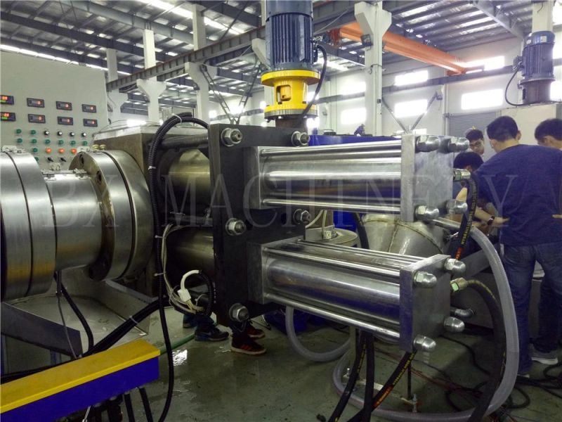 Double Stage Waste Plastic Pelletizing Line