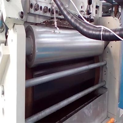 Double Colour Atificial Extrusion Line PE Plastic Grass Mat Making Machine