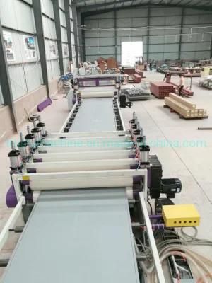 3 Layers PP Plastic Hollow Building Formwork Construction Template Production Line