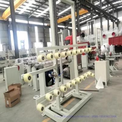 Whole Plastic Nose Wire Extruder Machine for Face Mask 60mm