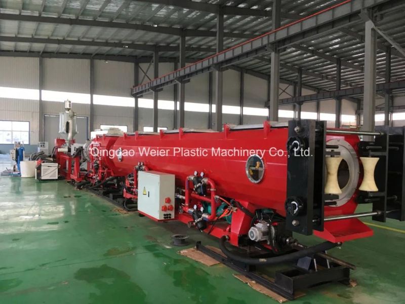 110mm-400mm HDPE Pipe Equipment