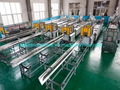PVC Ceiling Panel Extruder Machine Production Line
