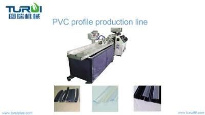 Newly Design PVC Ceiling Panel Production Line Double Output Fast Speed Extruder