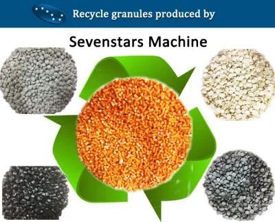 Plastic Pellet Recycling Extruding Machine