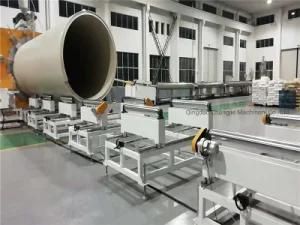 4meter PE Wind Pipe Production Line