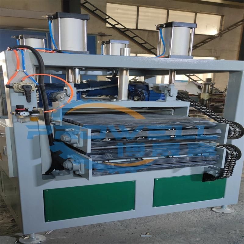 High Speed Profile Pipe Tractor PVC HDPE Pulling Machine for Extrusion Line