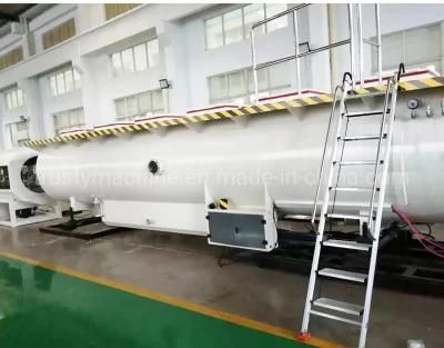 Large Diameter (500-1200mm) Plastic HDPE Pipe Extrusion Line Machine Machinery