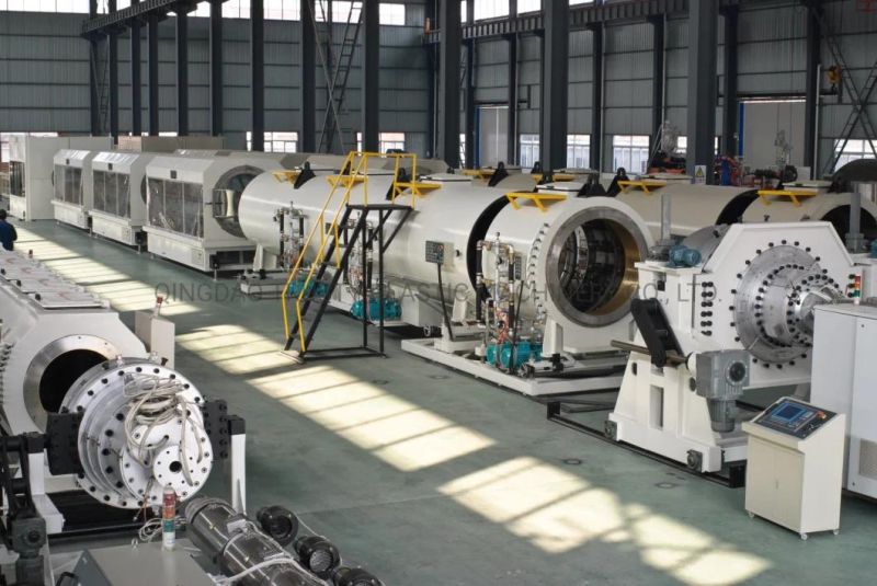 China Professional Large Diameter HDPE PE Plastic Pipe Production Line Factory