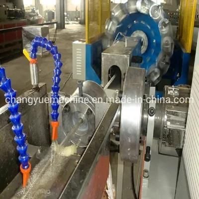 Flexible Operation PVC Fibre Reinforced Pipe Making Machine