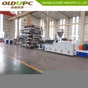PVC Sheet Flooring Spc Vinyl Tile Lvt Spc Flooring Extrusion