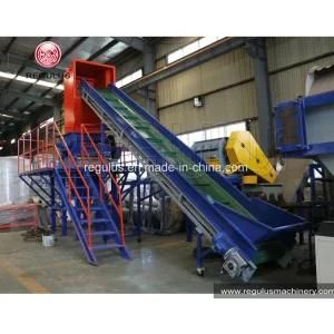 Rigid HDPE Plastic Washing Line and Plastic Pelletizing Line