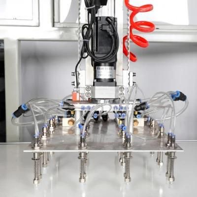 Automatic Servo Control Single Station Medical Tray Plastic Thermoforming Machine