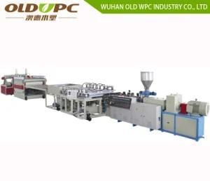 PVC Foam Board Processing Machine