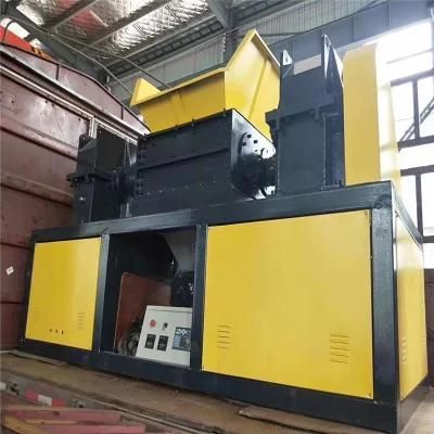 High Quality Powerful Double Shaft Plastic Shredder