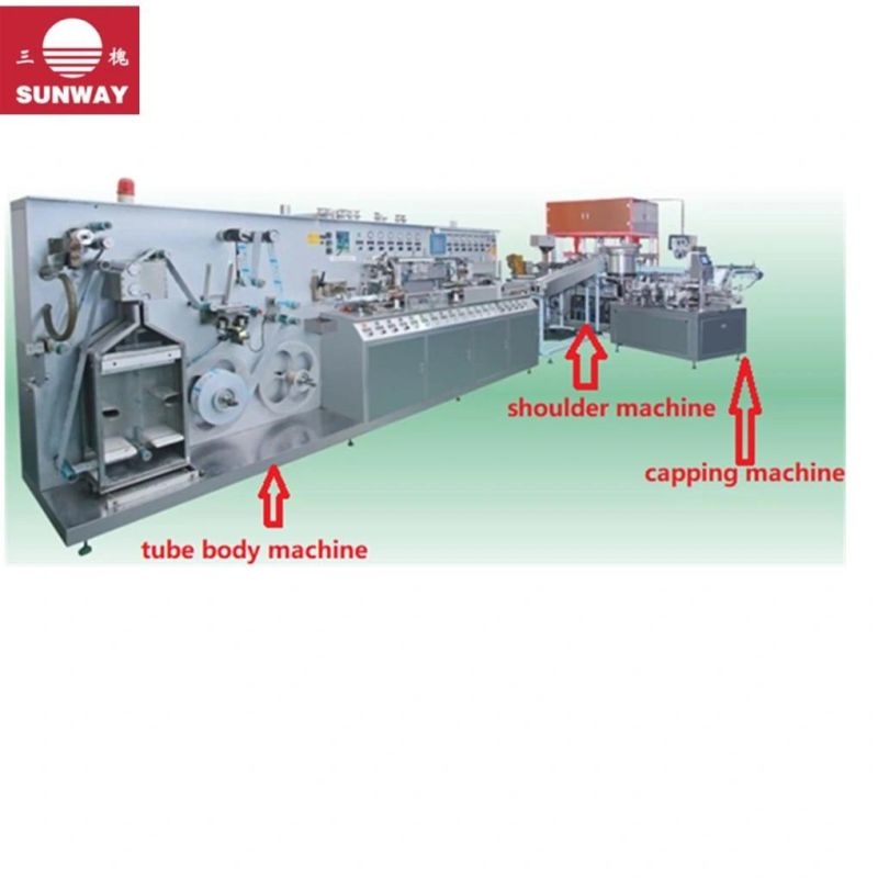 Laminated Tube Machine