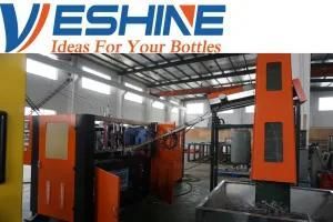 6 Cavities Straight Line Automatic Pet Blow Machinery