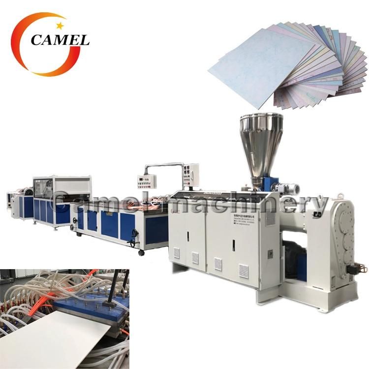 PVC WPC Ceiling Panel and Wall Panel Board Production Line for Decoration