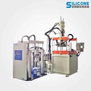 Custom Vertical Silicone Rubber Plastic Injection Molding Machine