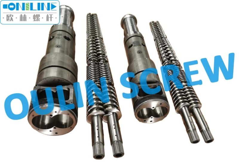 Bimetal Quality Cincinnati Cmt68 Twin Conical Screw and Barrel