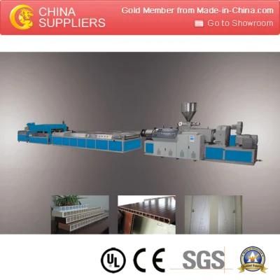 Wood Plastic Composite Decking Extrusion Machine