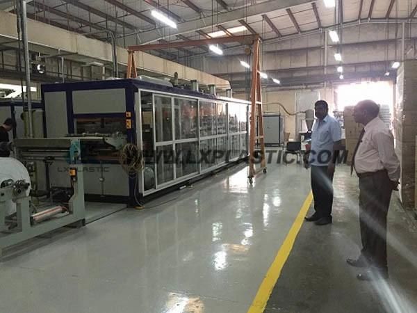 Yxtl 750mm*350mm Plastic Cup Making Machine, Cam Structure Thermoforming Machine, Plastic Box/Container/Tray Making Machine