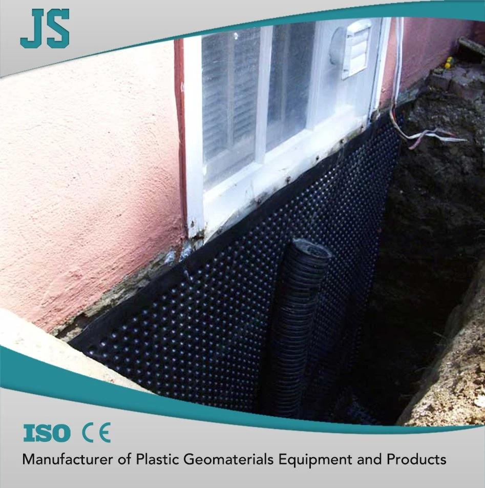 Plastic Water Drainage Panel Machine